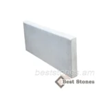 Եզրաքար բարակ 3.5x20x50 սմ